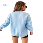 Variantes de sweat-shirt vintage pour femmes, look rétro idéal