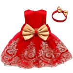 Robe princesse fille pour occasions spéciales