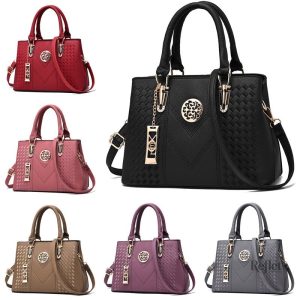 Sac à main vintage spacieux, parfait pour le quotidien