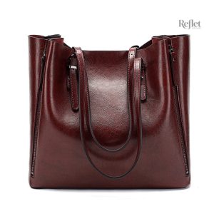 Sac à main vintage élégant et spacieux