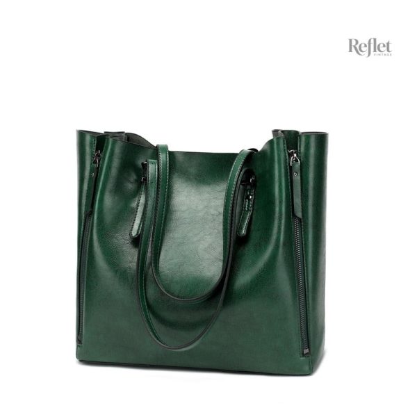 Sac à main ample au design classique