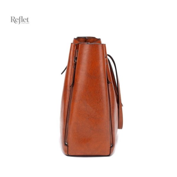Sac à main vintage, idéal pour le shopping