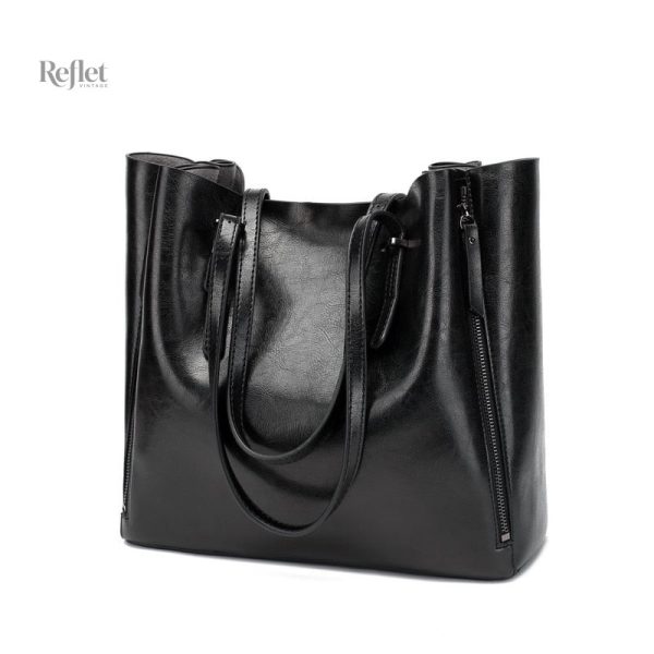 Sac à main en cuir vintage pour un style unique