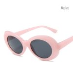 Chic et vintage : lunettes de soleil femme blanches