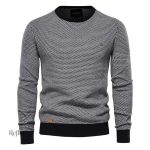 Homme pull vintage à motif rétro
