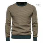Pull vintage homme en laine douce
