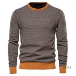 Pull homme style rétro, look décontracté