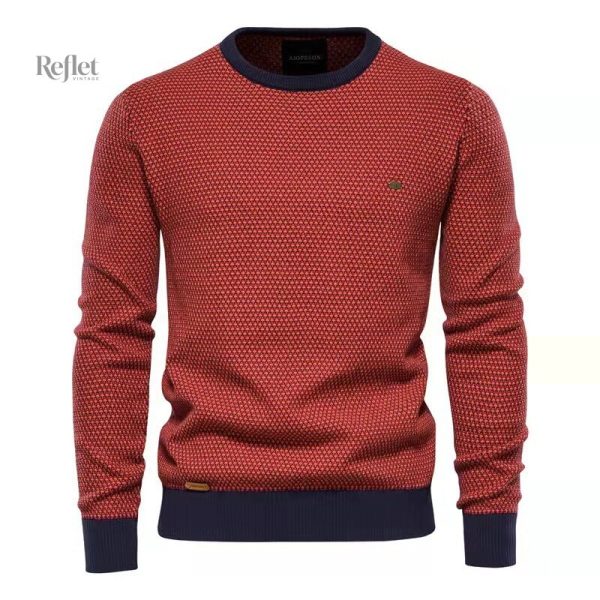 Haut vintage pour homme, tendance rétro