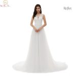 Robe de mariée princesse élégante et romantique