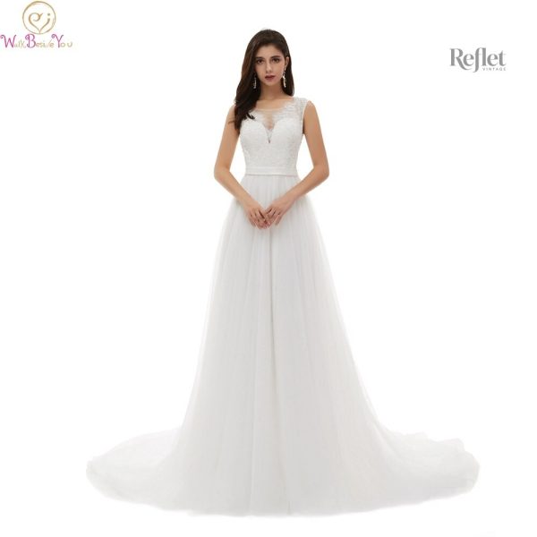 idee-robe-de-mariee-princesse-1 Robe de mariée princesse élégante et romantique