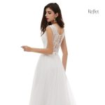 Robe de mariée princesse avec embellissements scintillants
