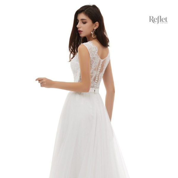Robe de mariée princesse avec embellissements scintillants