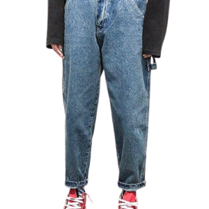 Jean vintage homme, coupe classique et délavage unique