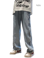 Jean vintage homme, style baggy décontracté