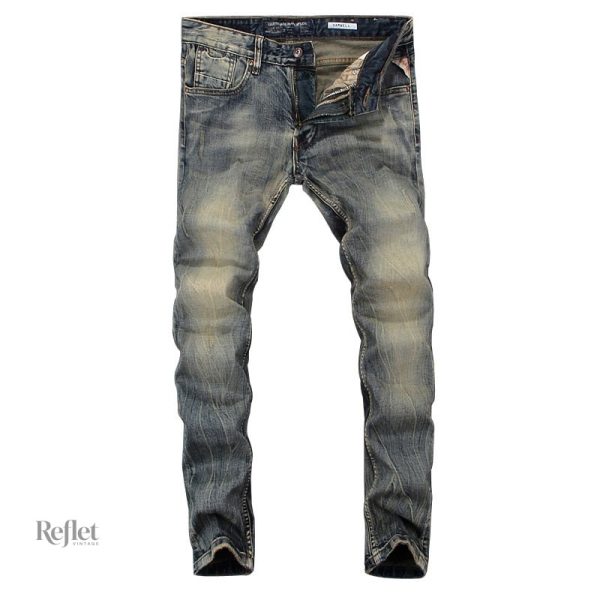jean-coupe-vintage-homme-1 Jean vintage homme