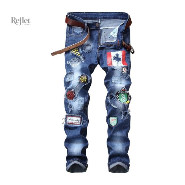 Jean vintage homme, essentiel mode des années 70 à avoir dans sa garde-robe