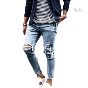 Jean vintage homme années 90 style décontracté
