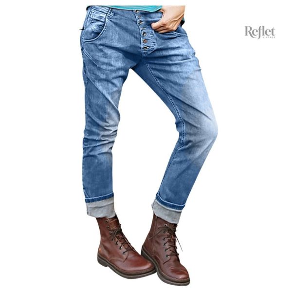 jean-homme-vintage-1 Jean Homme Vintage avec une coupe classique et un style intemporel