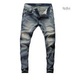 Jean homme vintage 1980 en denim authentique