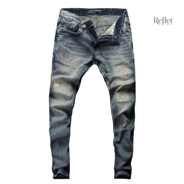 jean-homme-vintage-1980-1 Jean homme vintage 1980 en denim authentique