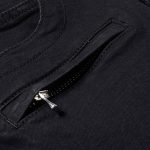 Pantalon noir vintage pour homme, idéal pour toutes occasions