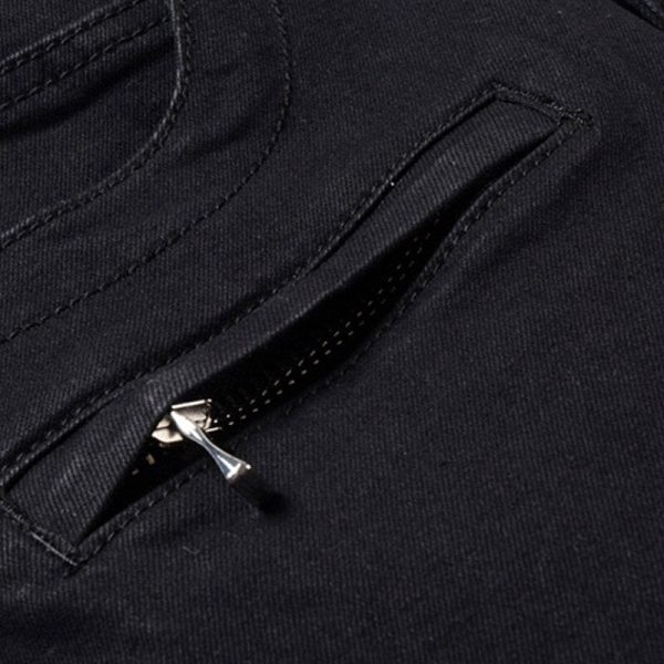 Pantalon noir vintage pour homme, idéal pour toutes occasions