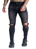 Jean Noir Vintage pour Homme, style classique et intemporel