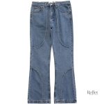 Jean Vintage Homme Old School en denim classique
