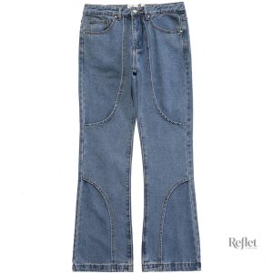 Jean Vintage Homme Old School en denim classique