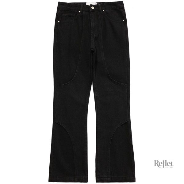 Jean Old School pour un look vintage et tendance