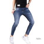 Jean vintage pour homme, look slim et décontracté