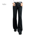 Jean taille haute pour homme, essentiel du dressing