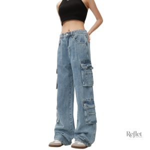 Jean homme vintage, look cargo tendance