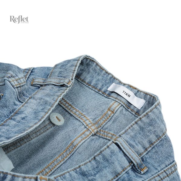 Jean à poches, style vintage pour homme