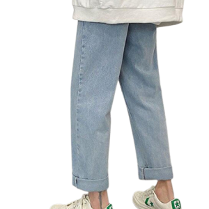 Jean vintage homme, coupe décontractée et look rétro