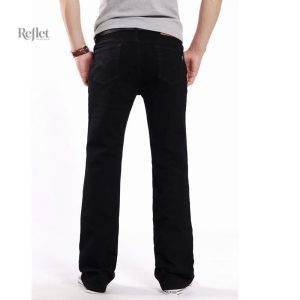 Jean Vintage Homme confortable avec une coupe classique