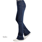 Jean Droit Homme au style rétro, idéal pour un look décontracté
