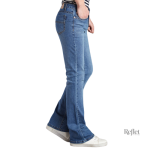 Jean Vintage Droit, mélange parfait entre confort et style