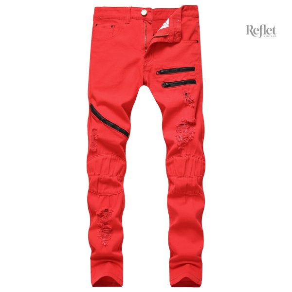 jeans-homme-vintage-90-1 Jeans homme vintage années 90, style décontracté