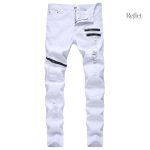 Pantalon Jean homme vintage, look rétro des années 90
