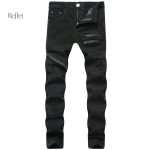 Jean décontracté homme, allure vintage années 90