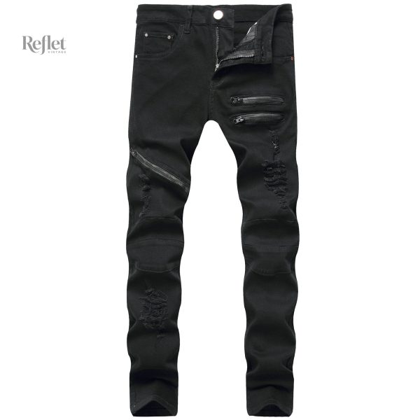 Jeans homme vintage, design intemporel des années 90