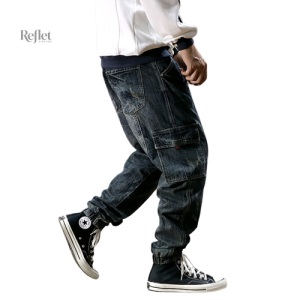 Jeans homme vintage 90 droite