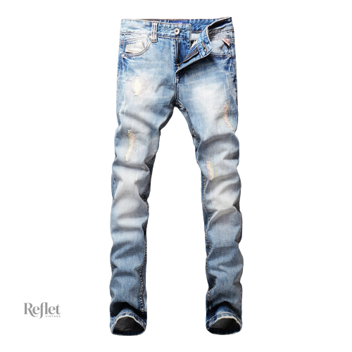jeans-vintage-homme-pas-cher-1 Jeans Vintage Homme pas cher, style rétro et décontracté
