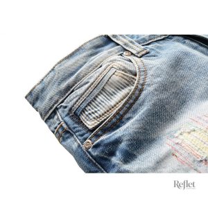 Jeans décontractés pour homme, style vintage à petit prix