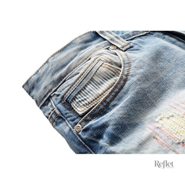 Jeans décontractés pour homme, style vintage à petit prix