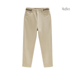 Pantalon en denim rétro pour hommes tendance