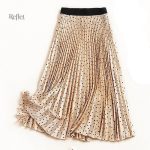 Jupe à pois rétro style année 50