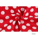 Jupe à pois rétro pour un look chic