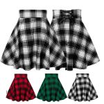 Modèle de jupe ample années 50, parfait pour un look vintage